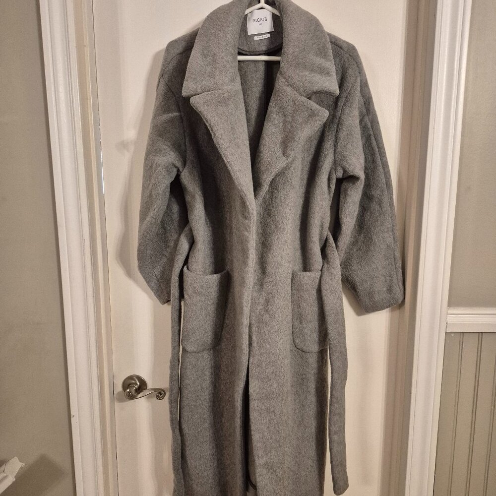 Wool Blend Coat
